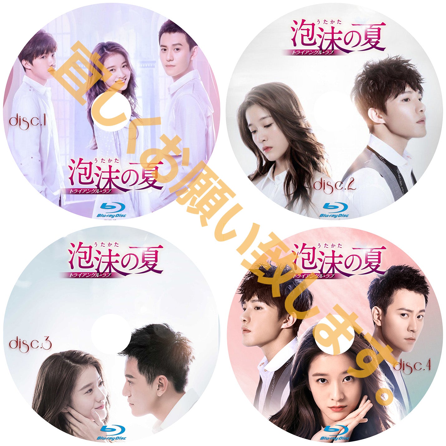 泡沫(うたかた)の夏 DVD-SET.1 SET.2 - dotsoncompany.com