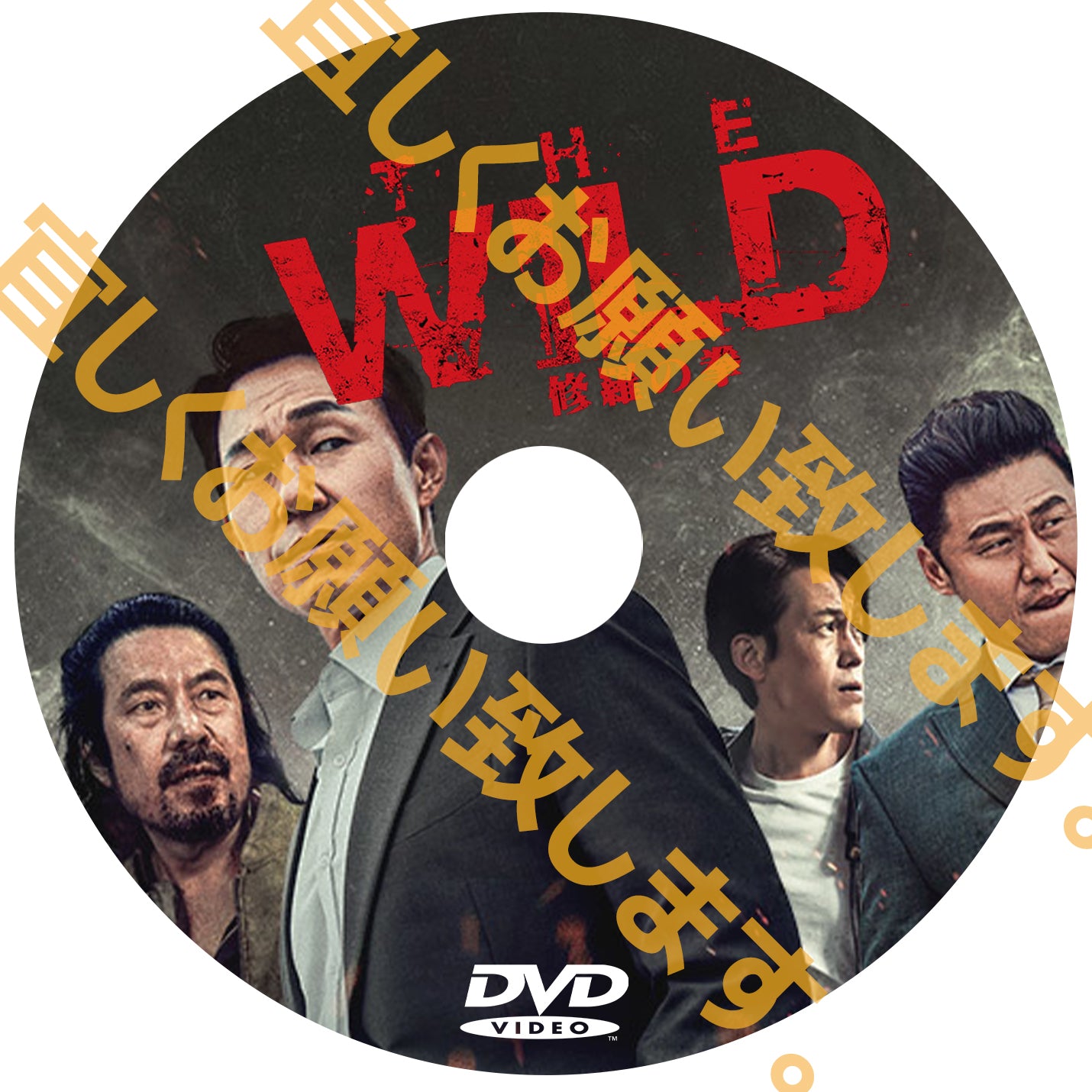 763. THE WILD 修羅の拳　（韓国映画）